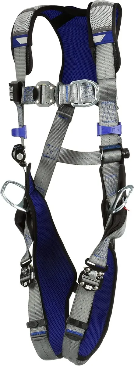 Vest Climbing Positioning Safety Harness 1402053, X-large - Dbi Sala -