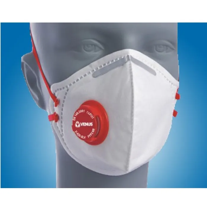 Class 3a Repsirator Venus Safety Mask V-420 SLV FFP2 Class Respirator with Valve