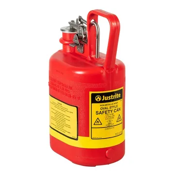 Julite Oval Polyetherلين Safety For Flaamless, Stainless Hالفولاذ Hardware, Flame Arrester, 1 Galon, Red -14160