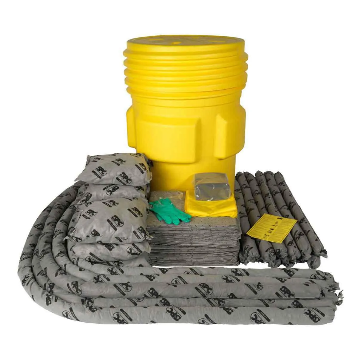 BRADY SKA-95 ALLWIK® Drum Spill Kit Fire-Resistant - Universal