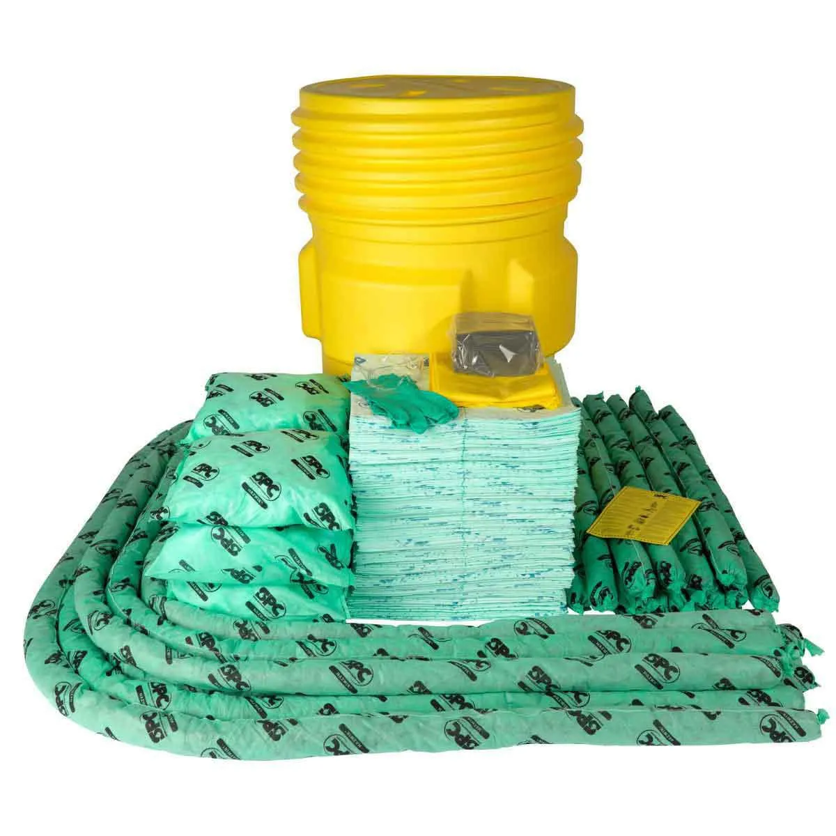 BRADY SKH-95 HAZWIK® Drum Spill Kit Fire-Resistant - Chemical