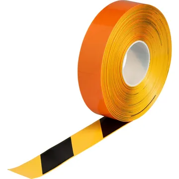 ToughStripe Max Striped Floor Tape ، 2 في W × 100 قدم لتر