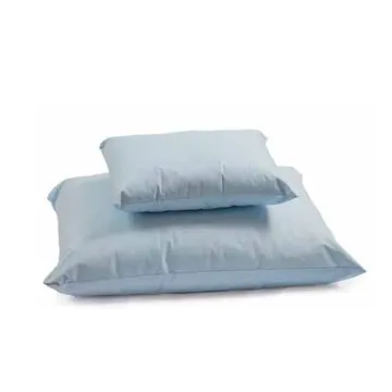 The Pillow Factory Comfort Care™ Pillow 13X17, Blue, Full Loft Level size 33 cm x 43 cm