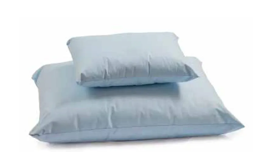 The Pillow Factory Comfort Care™ Pillow 21X27, Blue, Full Plus Loft Le