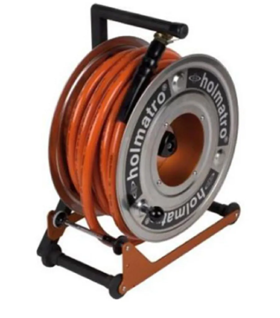 Holmatro بكرة خرطوم مفردة ، برتقالي ، HR4415CRO - 150.072.086