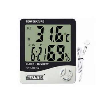 BESANTEK Large Display Thermo-Hygrometer - BST-HYG2