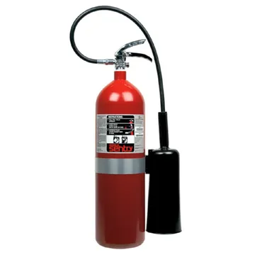 Ansul Sentry® CD15-2 Carbon Dioxide Hand Portable Fire Extinguisher, Steel,15 lb. - 442411 