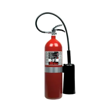 Ansul Sentry® CD10-2 Carbon Dioxide Hand Portable Fire Extinguisher, Steel,10 lb. - 442410 
