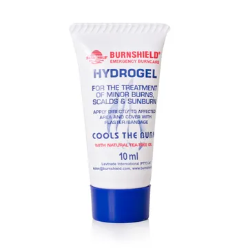 Burnshield Hydrogel Tube 10 ml  (0.35 oz) 