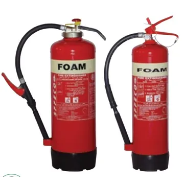 سفيكو طفاية حريق فوم محمولة، 10 لتر، موديل FX 100، معتمدة من SASO - 29008010028