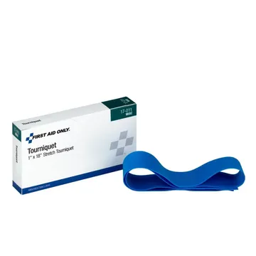 First Aid Only 1" X 18" Rubber Tourniquet, 1/Box - 17-011