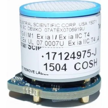 Industrial Scientific MX6 Carbon Monoxide / Hydrogen Sulfide Combo Sensor - 17124975-J