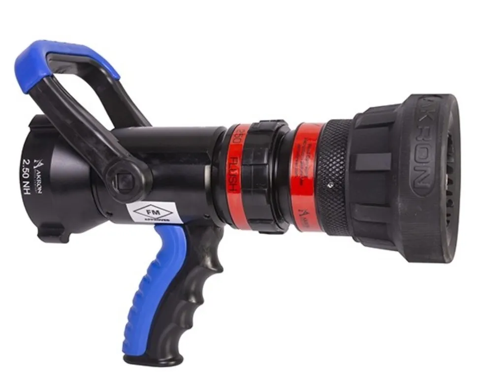 AKRON 2 1/2'' High-Range Turbojet Nozzle with and without Pistol Grip