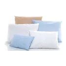 The Pillow Factory CareGuard Plus Pillow 19X25 Blue, Full Plus Loft Level, Size 48 cm x 63.5 cm