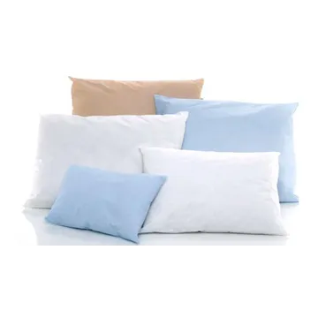 The Pillow Factory CareGuard Plus Pillow 19X25 Blue, Full Plus Loft Level, Size 48 cm x 63.5 cm