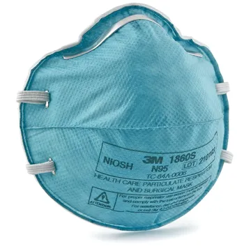 3M™ Health Care Particulate Respirator and Surgical Mask 1860S, Small 120/Case