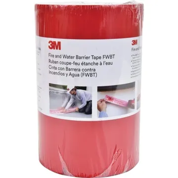 3M™ Fire and Water Barrier Tape FWBT12, Transcuent, 12 in x 75 ft, 4 لفات / Case-98044110298