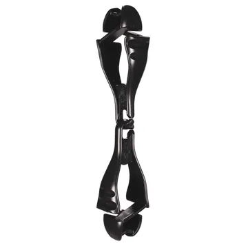 Ergodyne Squids® 3400 Glove Clip Holder - Dual Clips - Black