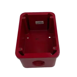 Simplex 9211 Simplex 2975-9211 Red Weatherproof Back Box NEMA 3R Rated