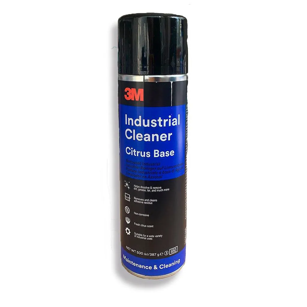 3M™ Industrial Cleaner Citrus Base, Transparent, 500 ml