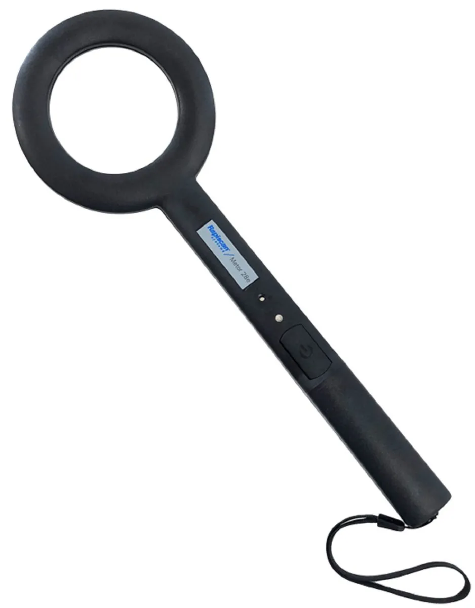 كاشف المعادن اليدوي Rapiscan® Metor 28E