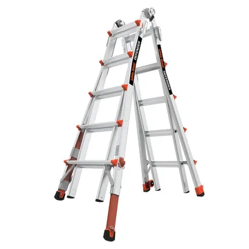 LITTLE GIANT 15182-882 DEFENDER SERIES MULTI-USE LADDER WITH 19' MAX HEIGHT