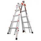 Little Giant Velocity™ Aluminum Articulated Extendable Ladder with RATCHET Levelers, Model 22, ANSI Type IA, 300 lb. Rated - 15422-801