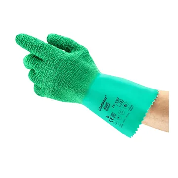 Ansell ALPHATEC® Natural Rubber-Coated Gloves - 16-650