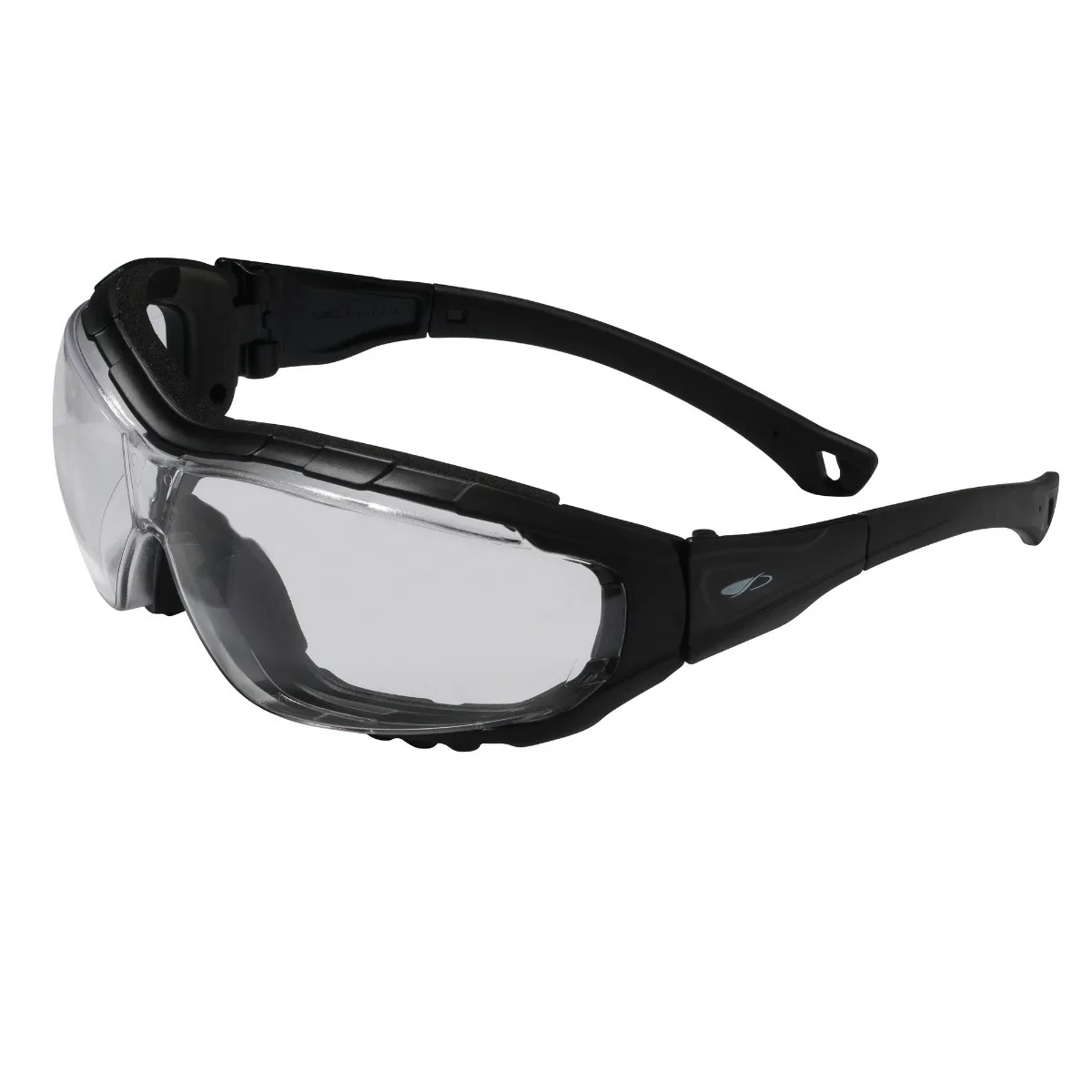 JSP Explorer 2 ™ Clear Hybrid Safety Complish / Goggles ، Black 
