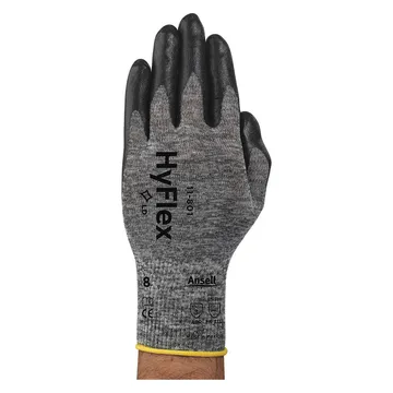 Ansell Hyflex 11-801 NYLON Light Duty Glove متعدد الأغراض