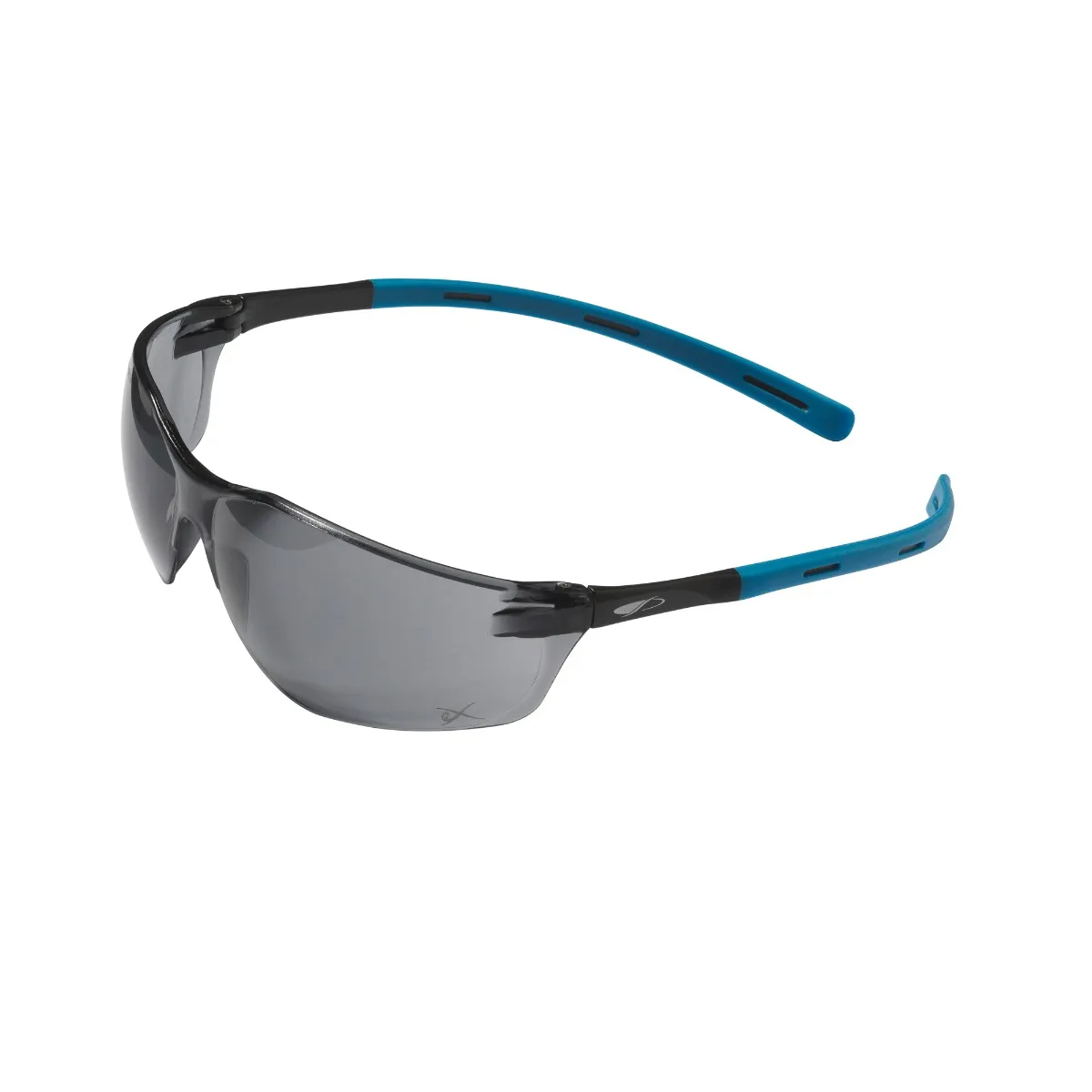 JSP Rigi™ Spectacle Blue Temples - Smoke Lens Uv385 - 1RIG23S