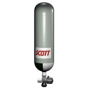 3M Scott CYL-600، أسطوانة فولاذية سعة 3.0 لتر 200 بار، مدة 15 دقيقة - 2006633 