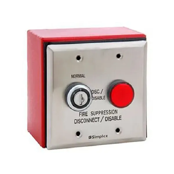 Simplex 2080-9060 Maintenance Switch with Lamp Surface Mount