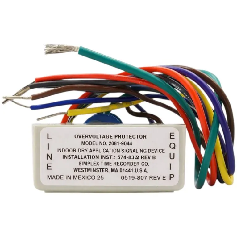 Simplex 2081-9044 Overvoltage Protector Suppressor Module