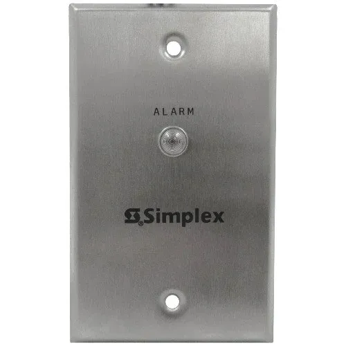 Simplex 2098-9808 Remote Alarm Indicator