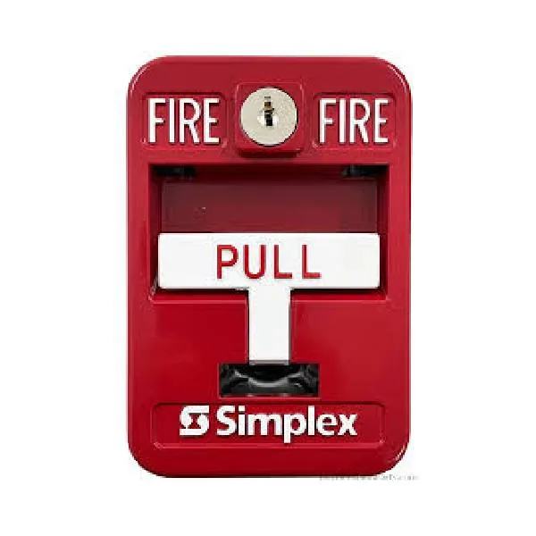 Simplex 2099-9139 Double Action Cast Metal Pull Station with SPST Switch