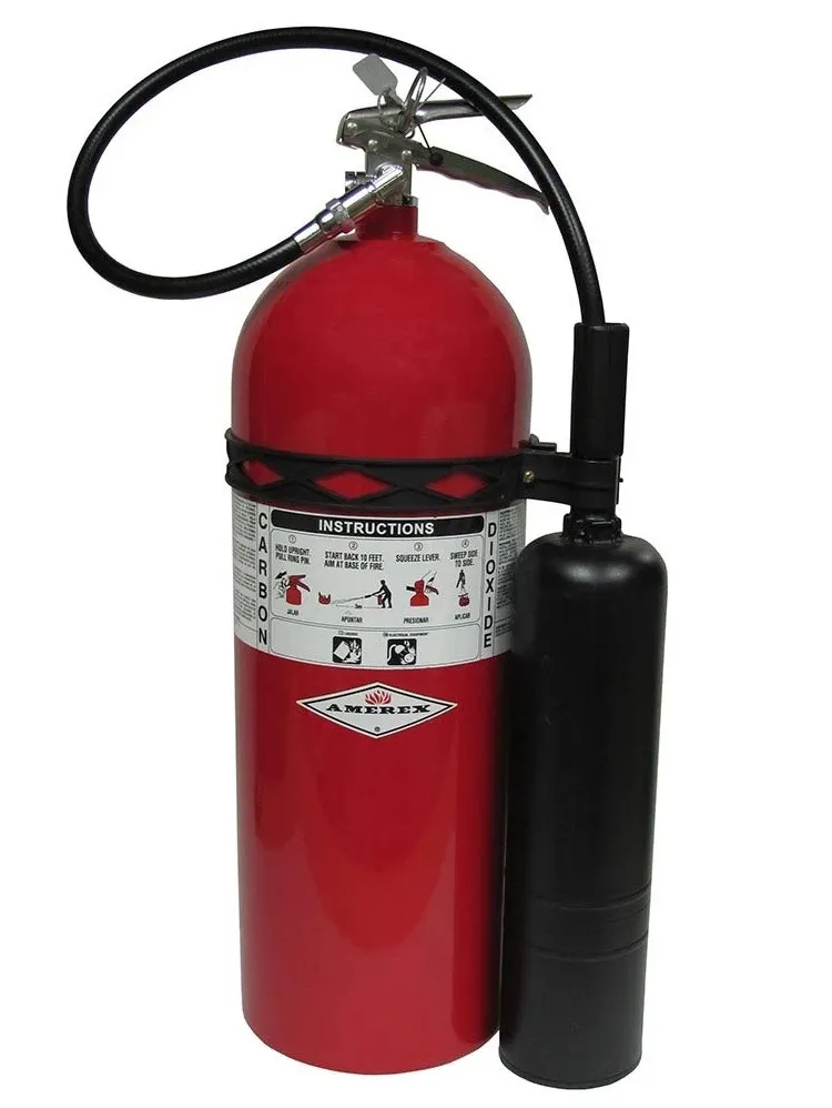 Fire Extinguisher Amerex 20 lb CO2 - Model 332
