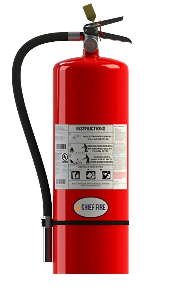 Chief Fire ABC Dry Powder UL-Listed Fire Extinguisher, 20 Lbs. - DB-CFE-20A