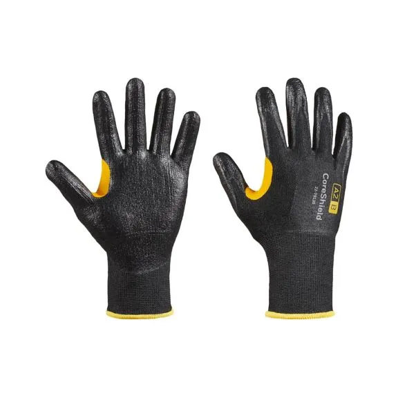 Cut Resistant Gloves, Size 9, An Ansi/isea Cut Level, Palm, Nitrile Glove Coating Material - Honeywell - 22-7913B/9L