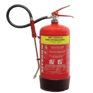 SFFECO Portable Wet Chemical Extinguisher, 10 Ltr, Model SKF10, SASO APPROVED - 29010010004