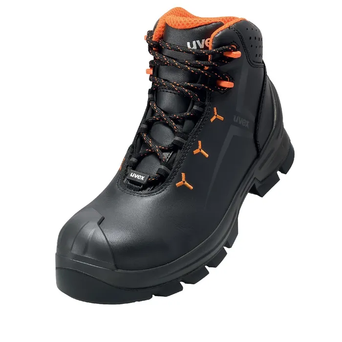 UVEX MACSOLE® S3 HI HRO SRC Lace-Up Boot, Width 11 65232