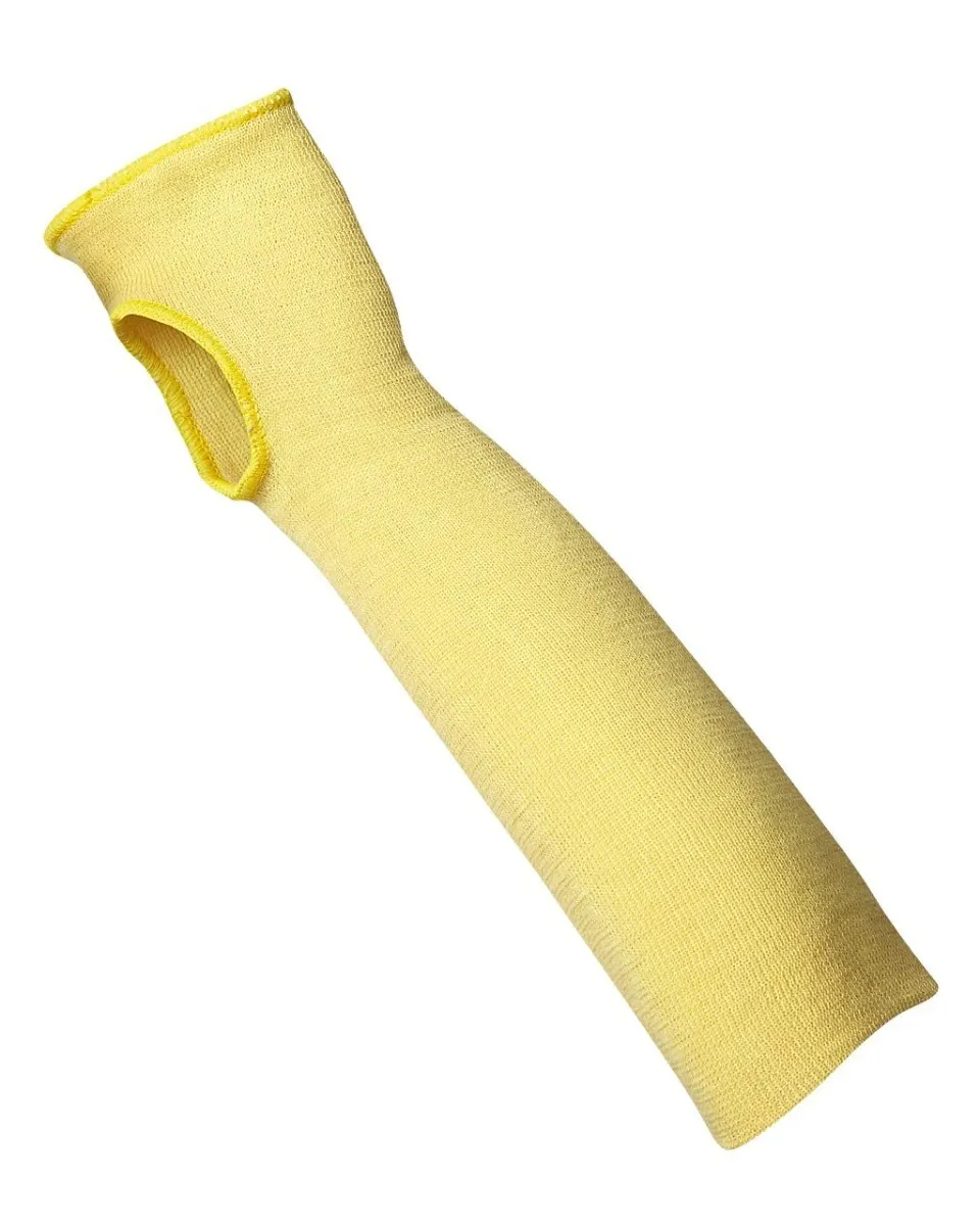 Ansell 70-114 Hyflex® الأكمام الحرارة ومقاومة القطع حتى 100 درجة مئوية ، طول 14 بوصة