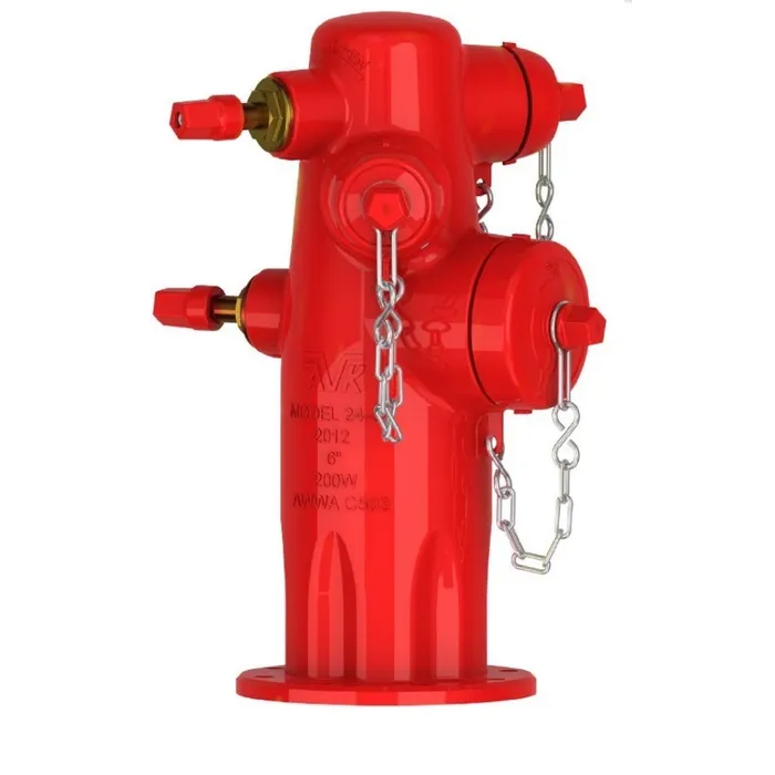 AVK High Pressure Wet Barrel Fire Hydrant, 6