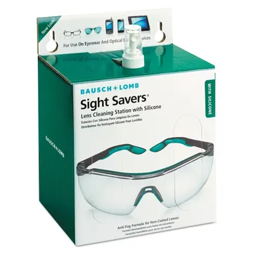 BAUSCH + LOMB Disposable Lens Cleaning Station T-8565