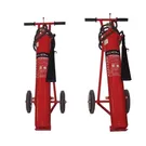 SFFECO Mobile CO2 Extinguisher, 25 Kg, Model TC 25, SASO Approved - 30003010032