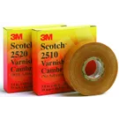 3M™ Scotch® Varnished Cambric Tape 2510, 3/4 in x 60 ft., Yellow 