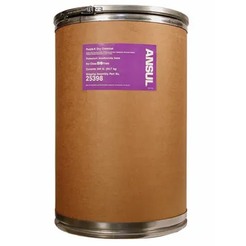ANSUL Purple-K Dry Chemical Suppressing Agent, Potassium Bicarbonate, Drum - 25398