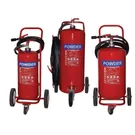 SFFECO Mobile DCP Fire Extinguisher, 25 Kg, Model TDP 25, SASO Approved - 30004010008