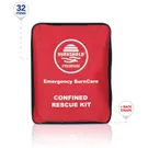 Burnshield Confined Rescue Kit ( Back Pack)