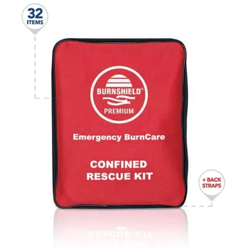 Burnshield Confined Rescue Kit ( Back Pack)